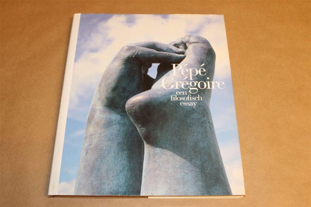 Pépé Grégoire — Beeldhouwkunst & Filosofie, Boeken, Ophalen of Verzenden, Zo goed als nieuw