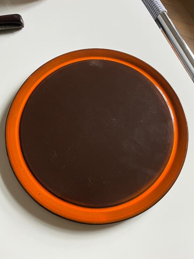 Schaal bord duits keramiek, Ophalen of Verzenden