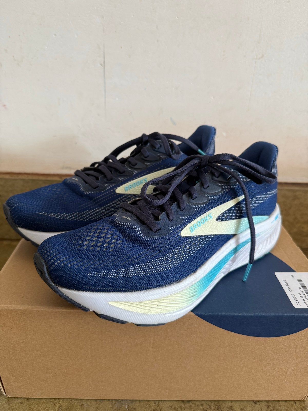 Brooks hardloopschoenen dames, maat 40, Overige merken, Hardloopschoenen, Ophalen of Verzenden, Zo goed als nieuw