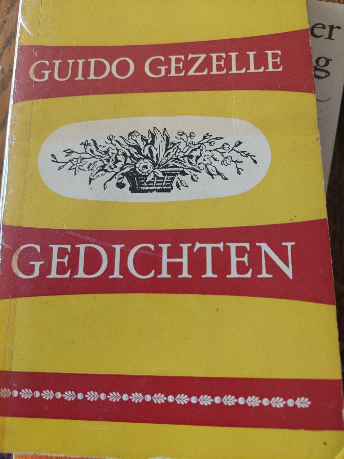 Guido Gezelle - Gedichten, Boeken, Gedichten en Poëzie, Ophalen of Verzenden, Gelezen, Guido Gezelle, Eén auteur