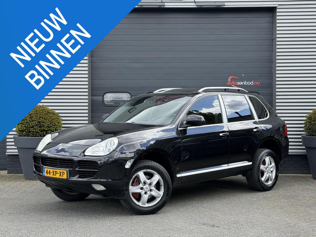 Porsche Cayenne 3.2 | Panoramadak | Xenon | Trekhaak | Clima, Automaat, Cayenne, Gebruikt, Zwart