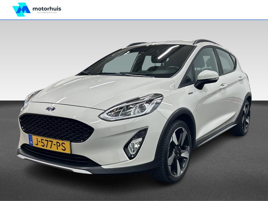 Ford Fiesta 1.0 EcoBoost 95PK 5DRS ACTIVE X NAVI ECC B&O SOU, Auto's, Voorwielaandrijving, 94 pk, Gebruikt, 580 kg