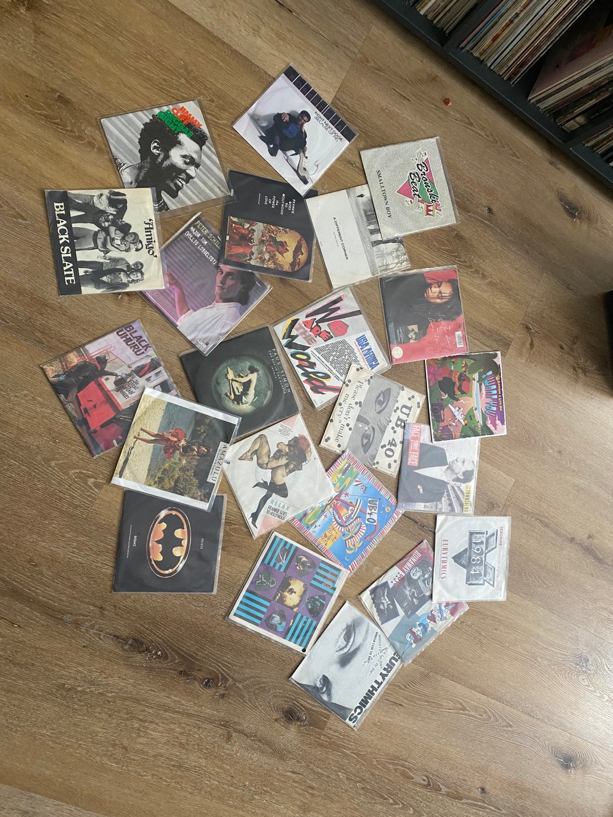 Leuke collectie vinyl singles reggae pop rock, Ophalen of Verzenden, Zo goed als nieuw, Pop