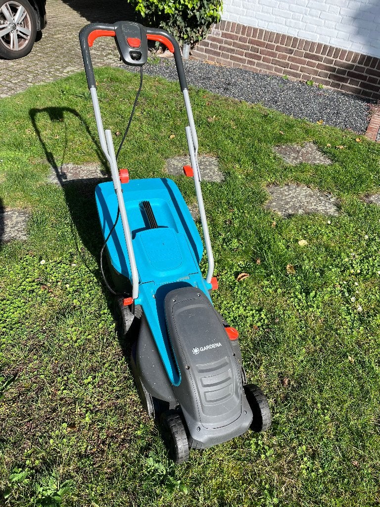 Grasmaaier, Tuin en Terras, Ophalen, Gebruikt, Elektrische grasmaaier, Opvangbak