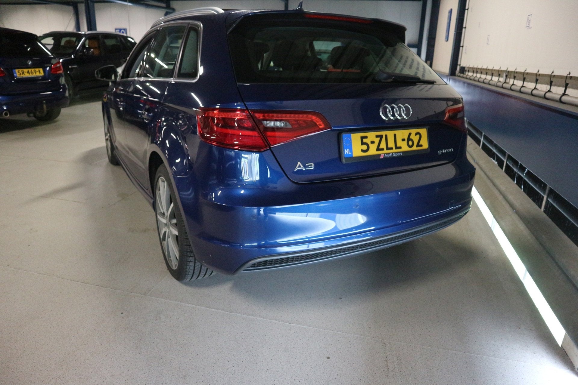 Audi A3 Sportback 1.4 TFSI S-LINE / AUTOMAAT / PANO ! ! ! !, Auto's, Gebruikt, Euro 6, 4 cilinders, CNG (Aardgas)