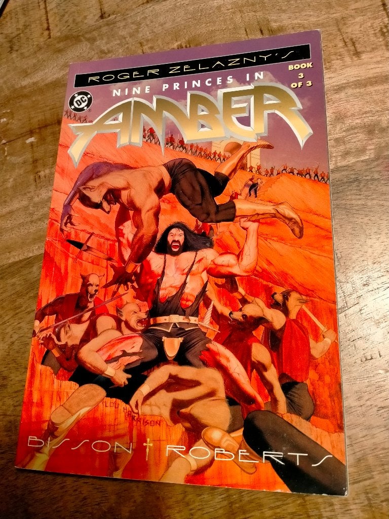 Nine Princes in Amber DC Comics Roger Zelazny's comic, Boeken, Eén comic, Ophalen of Verzenden, Gelezen, Overige gebieden