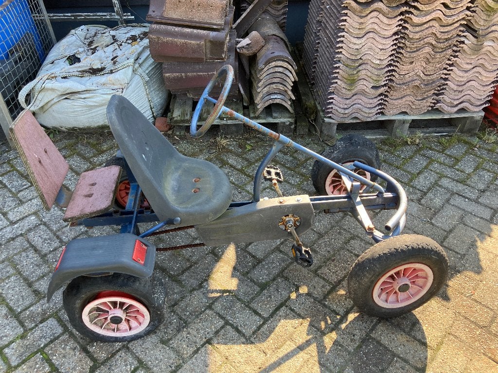 Mammoet skelter opknapper, Ophalen, Gebruikt, Mammoet