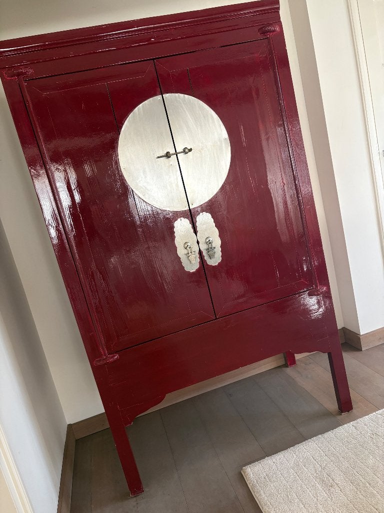 Chinese kast, Ophalen