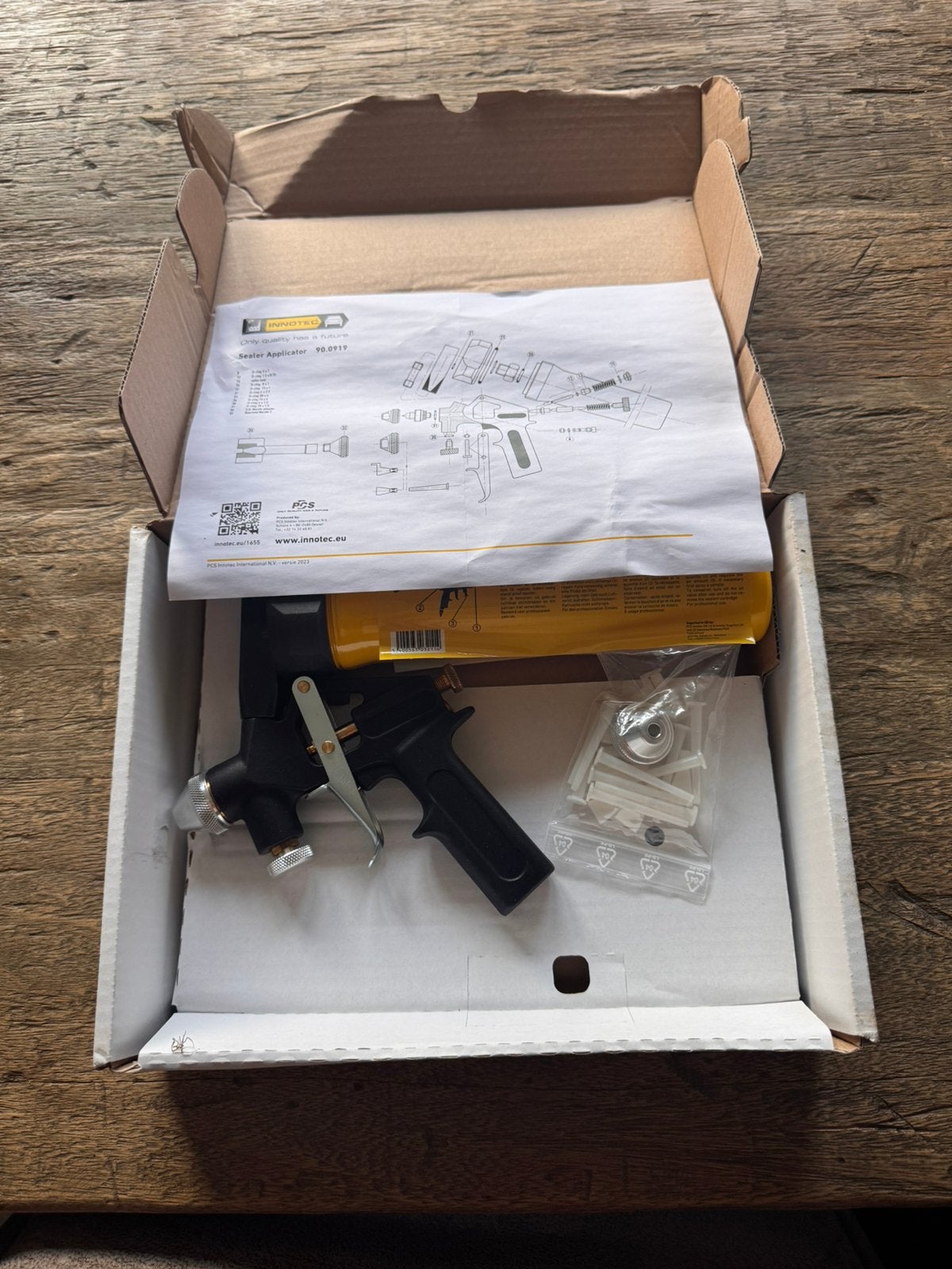 Innotec sealer, Auto diversen, Ophalen, Nieuw