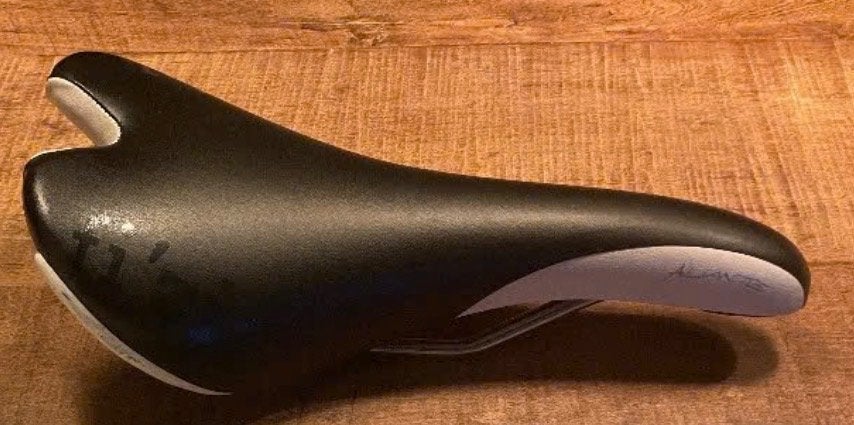 Fizik Aliante Gamma K:ium zadel 140 mm race MTB gravel zwart, Ophalen of Verzenden, Zo goed als nieuw, Overige typen