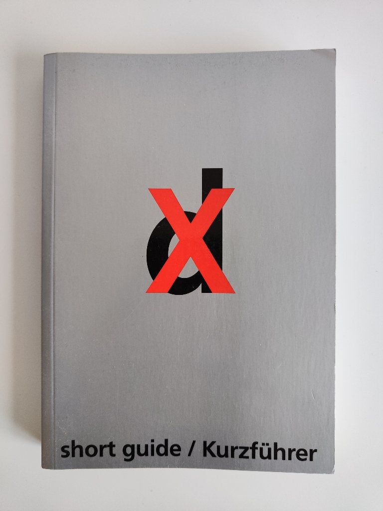 DOCUMENTA X – short guide / Kurzführer, Boeken, Gelezen, Ophalen of Verzenden, Meerdere auteurs, Overige onderwerpen