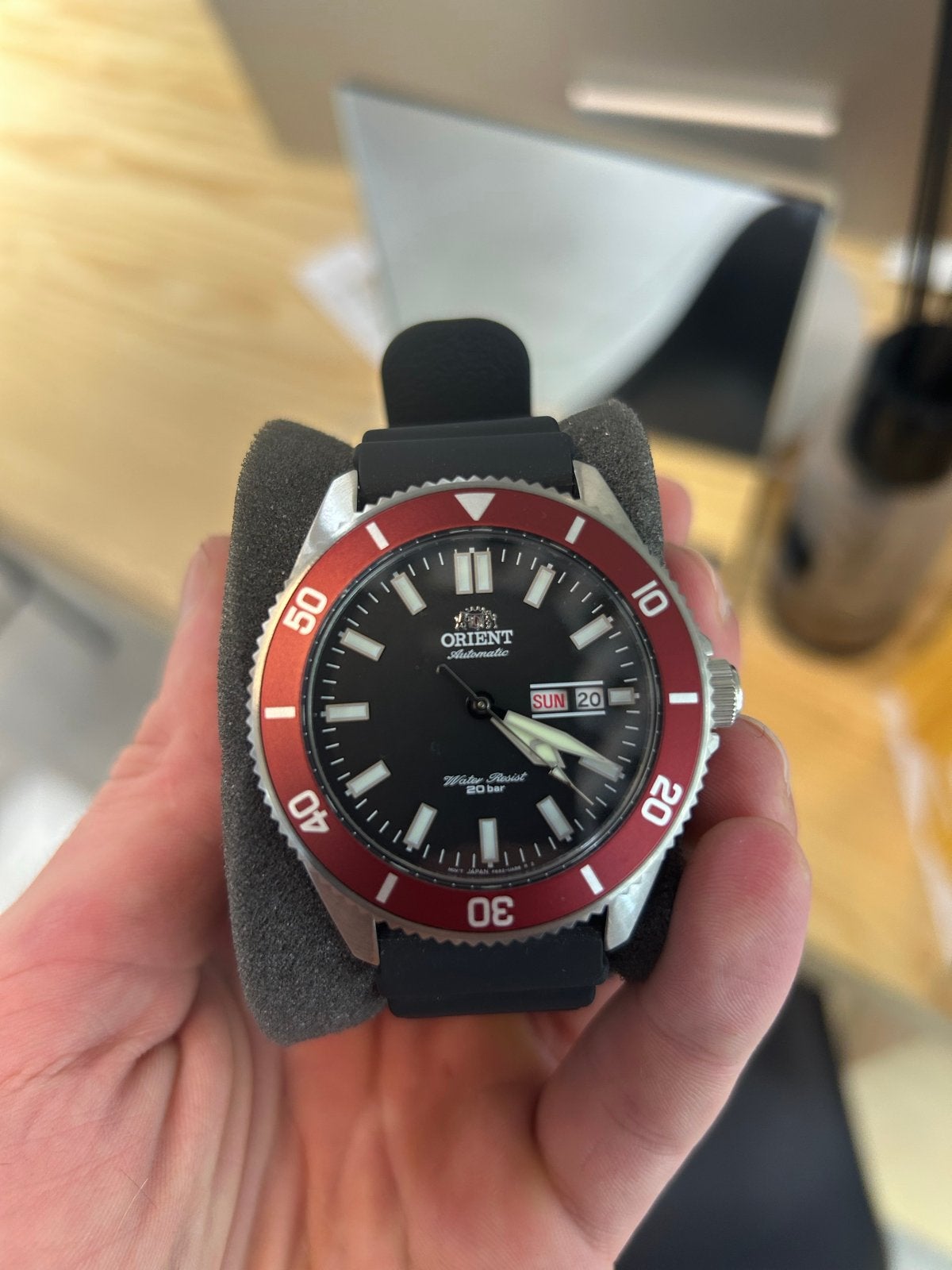 Orient Mako III RA-AA0003R19A, Overige merken, Staal, Polshorloge, Nieuw