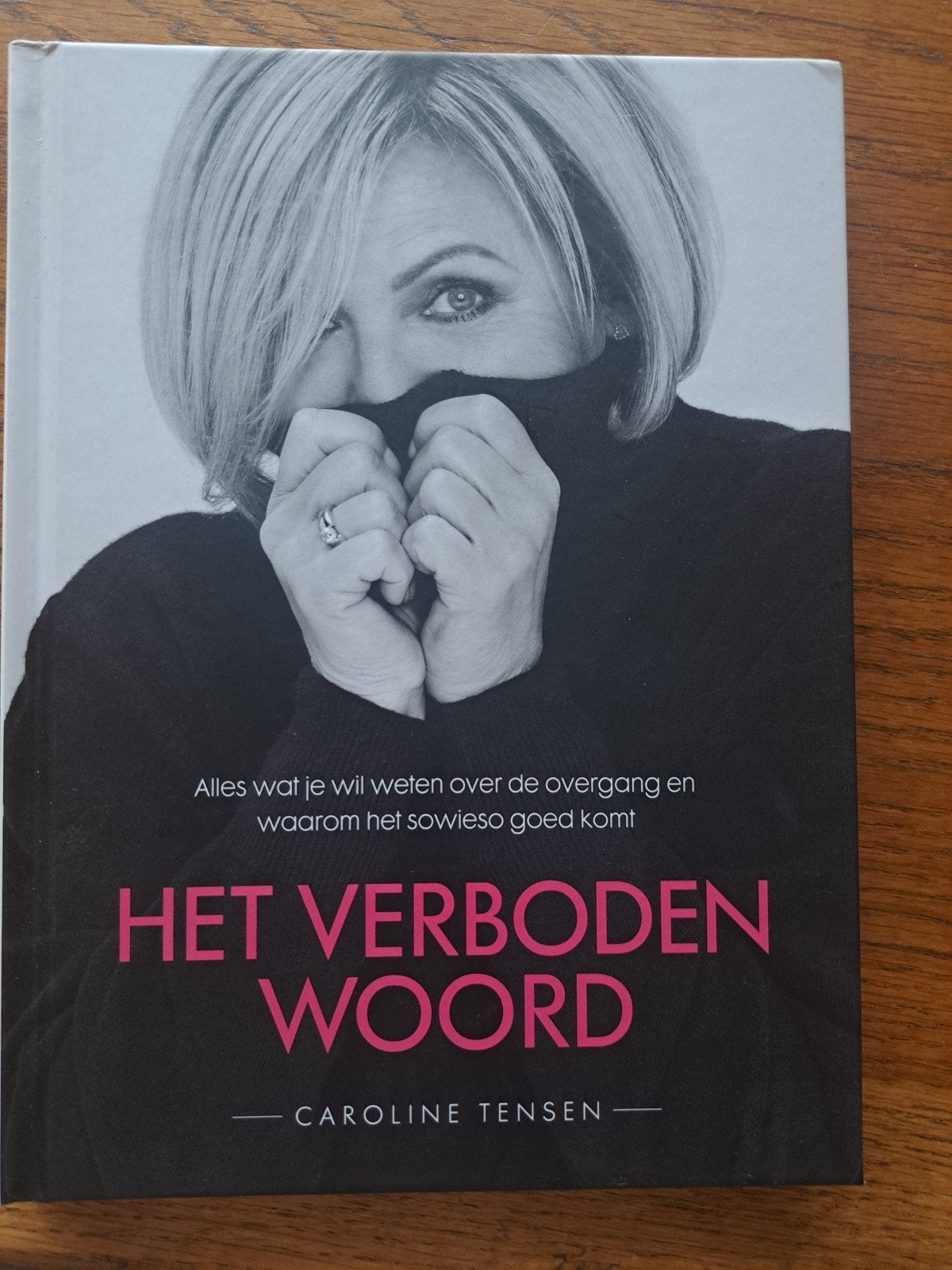 Caroline Tensen - Het verboden woord, Ophalen, Zo goed als nieuw, Caroline Tensen