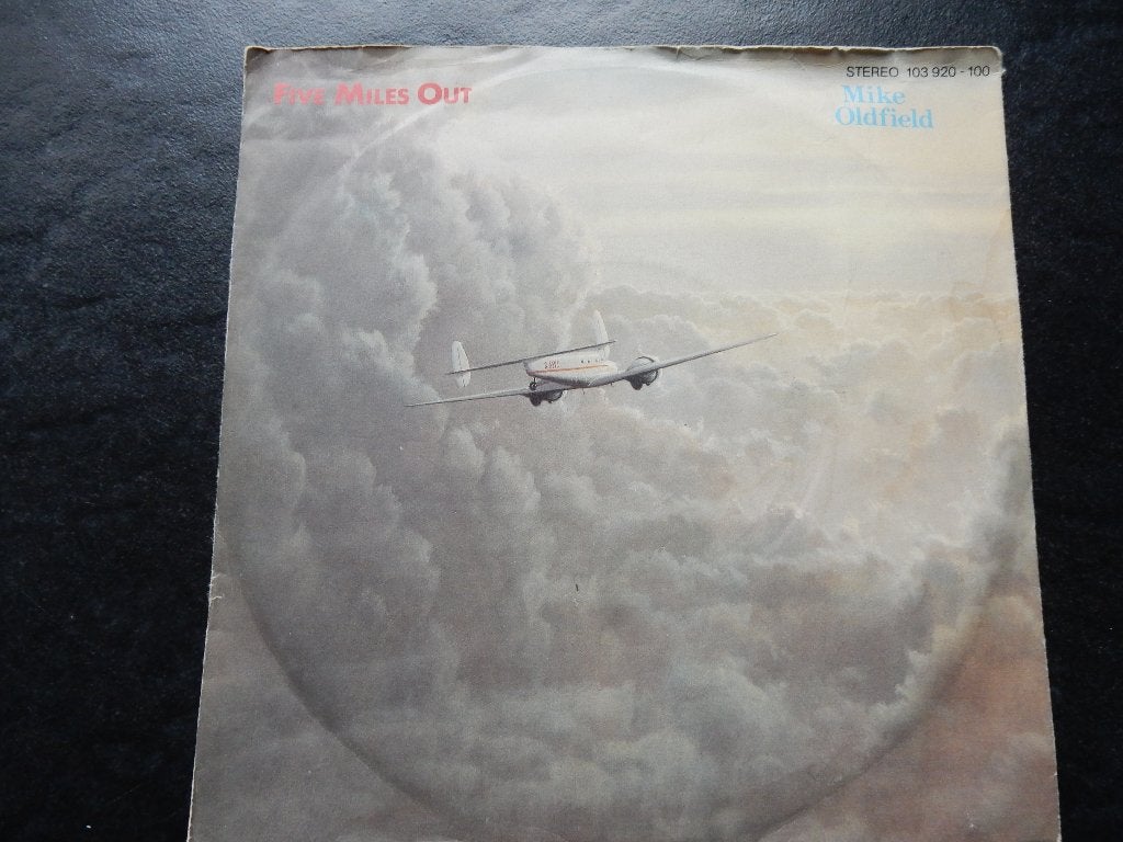Mike Oldfield - Five miles out, Ophalen of Verzenden, Gebruikt, Pop