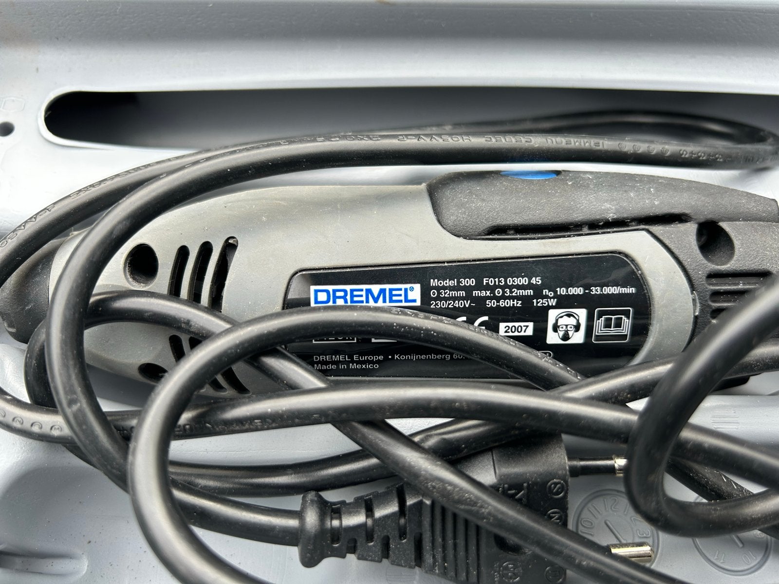Dremel 300 Multitool in Koffer (Zonder Accessoires), Ophalen, Gebruikt