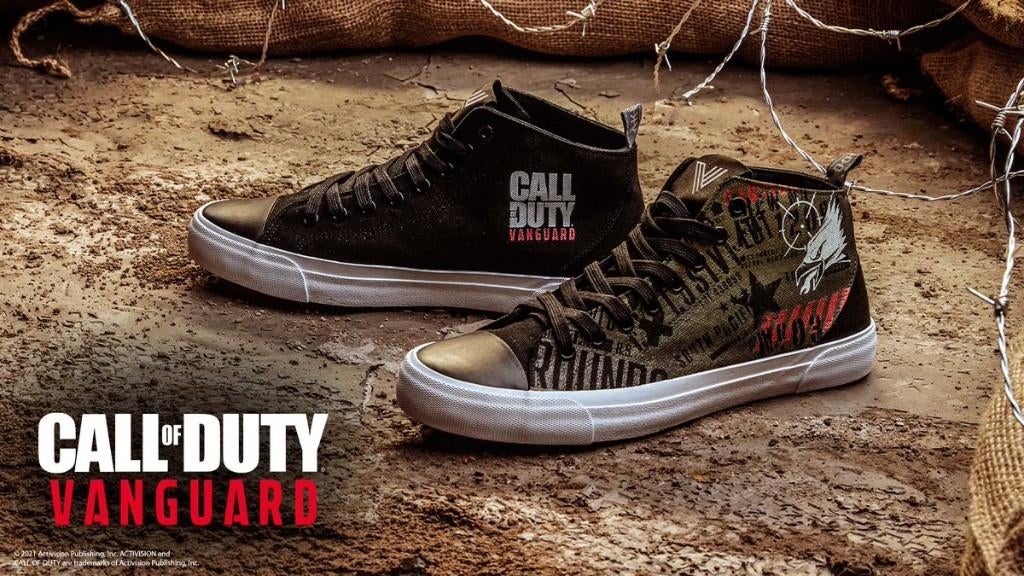 Akedo Call of Duty Vanguard sneakers maat 42 NIEUW !!, Akedo, Zwart, Nieuw, Ophalen of Verzenden