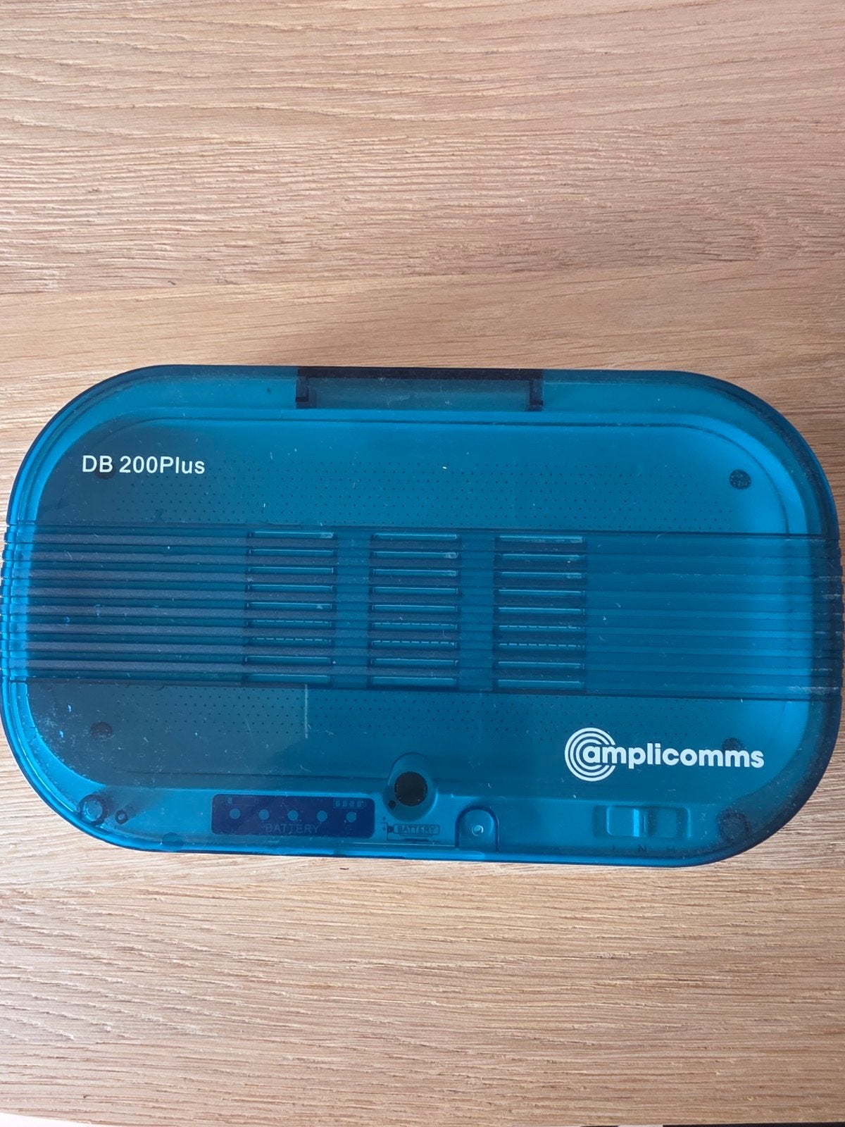Droogbox / droogdoos hoorapparaat Amplicomms DB200 Plus, Ophalen of Verzenden, Gebruikt