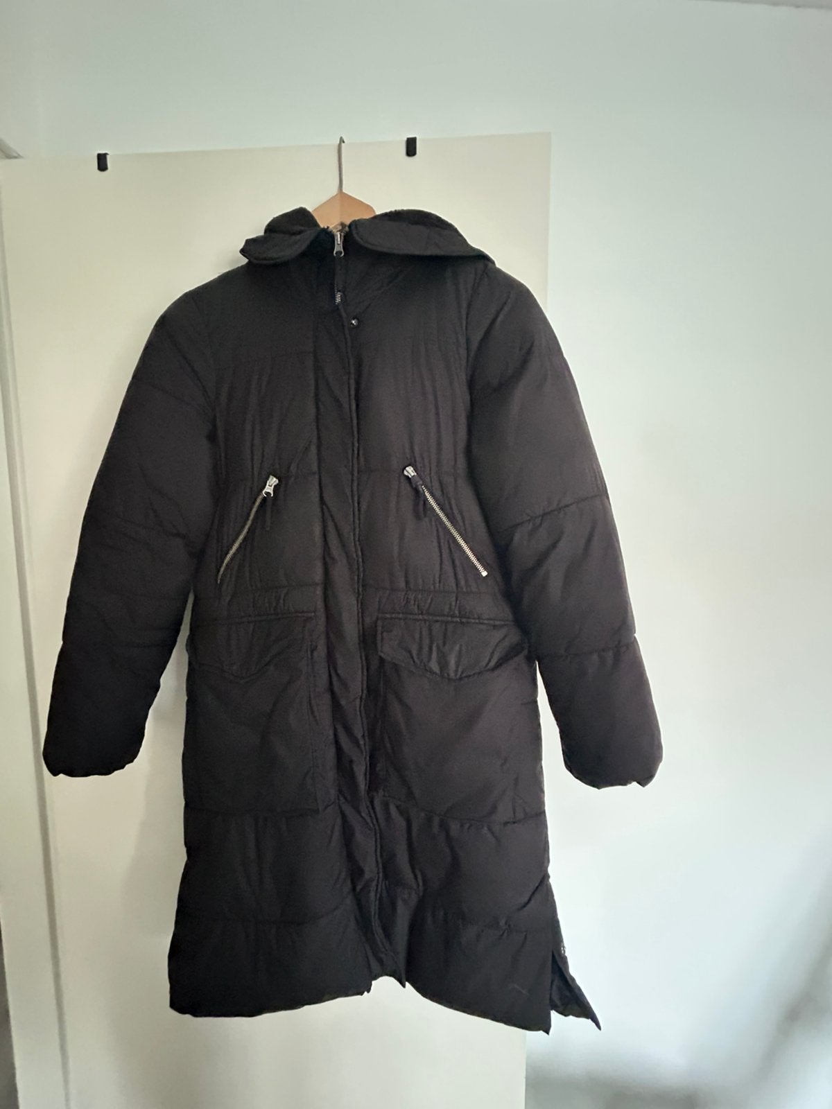 GRATIS zwarte jas Vero Moda xs/s, Kleding | Dames, Ophalen, Gedragen, Maat 34 (XS) of kleiner, Zwart