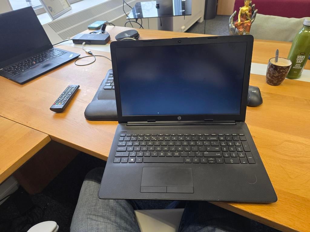 HP laptop 15 inch met SSD, perfect voor school!, 256 GB, Met videokaart, 2 tot 3 Ghz, 8 GB