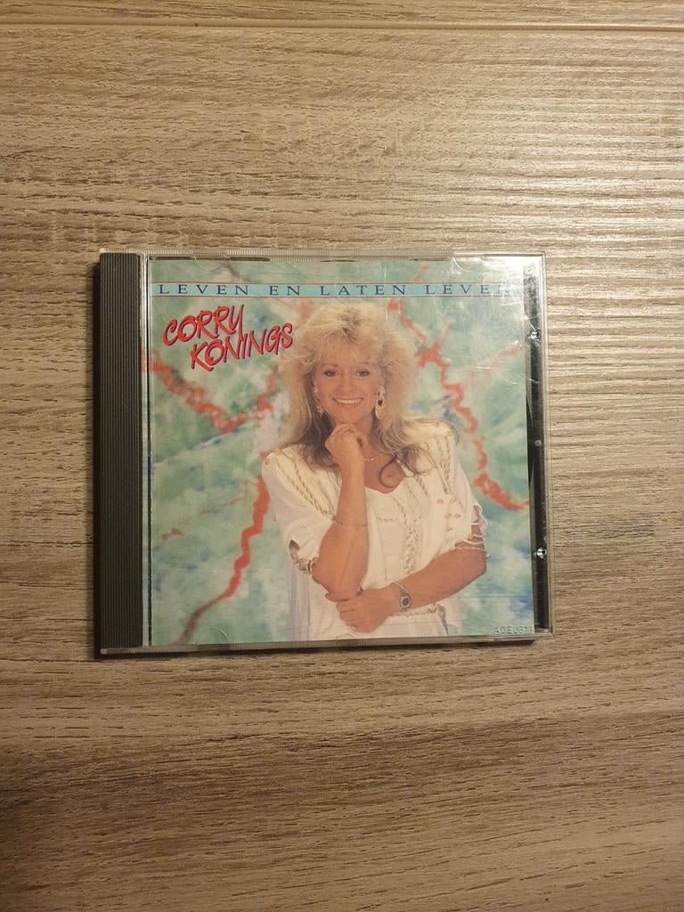 Cd corry konings, Ophalen of Verzenden, Zo goed als nieuw, Levenslied of Smartlap