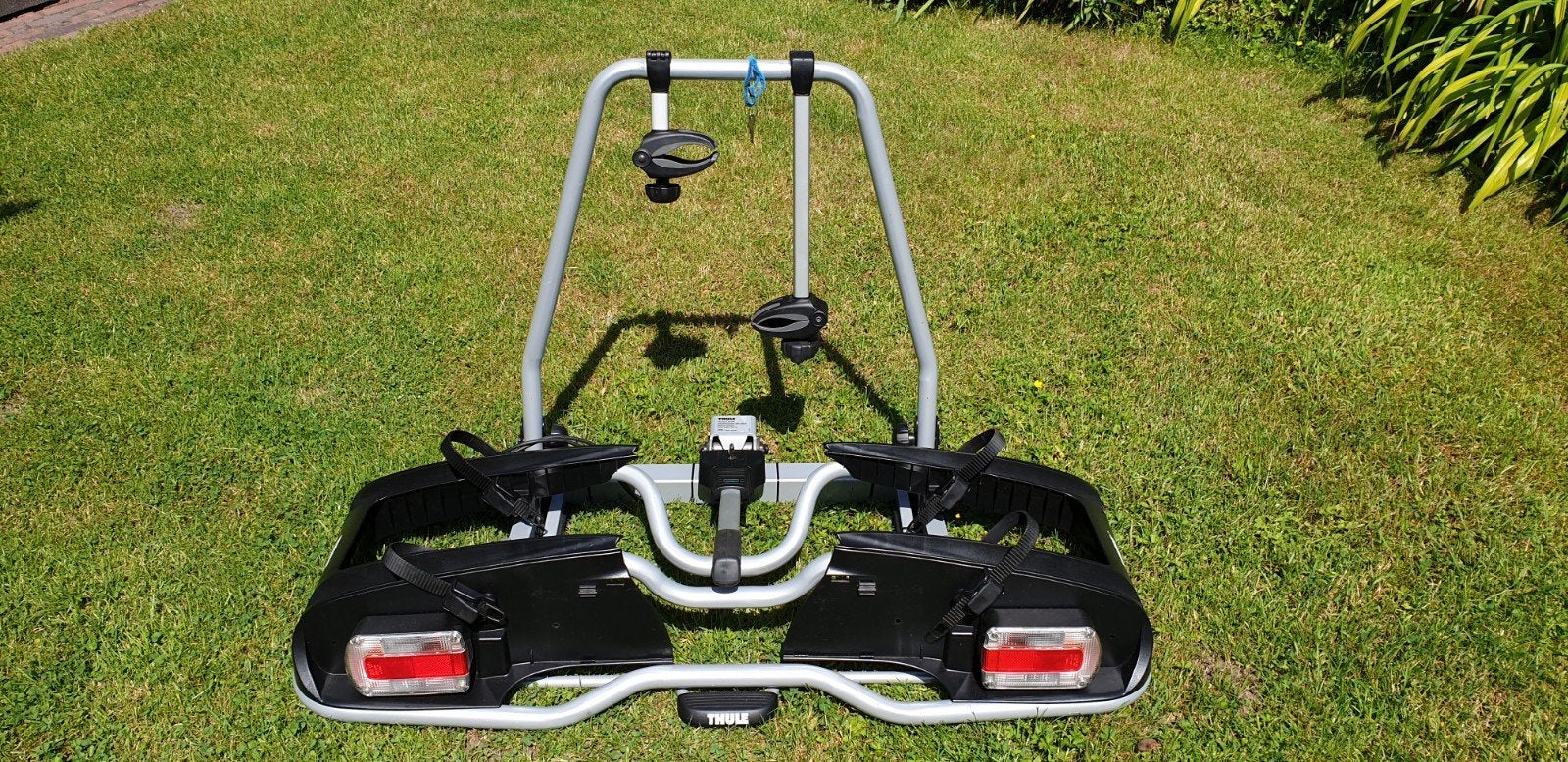 Mooie THULE EP 916 fietsendrager voor 60 KG draaggewicht, Auto diversen, Fietsendragers, Ophalen, Elektrische fiets, Zo goed als nieuw