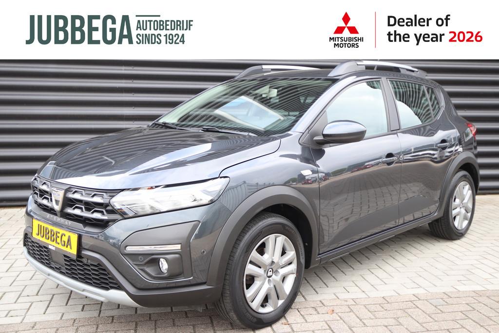 Dacia SANDERO Stepway 1.0 TCe 100 Bi-Fuel Comfort Trekhaak,, Voorwielaandrijving, 12 maanden, Gebruikt, Zwart