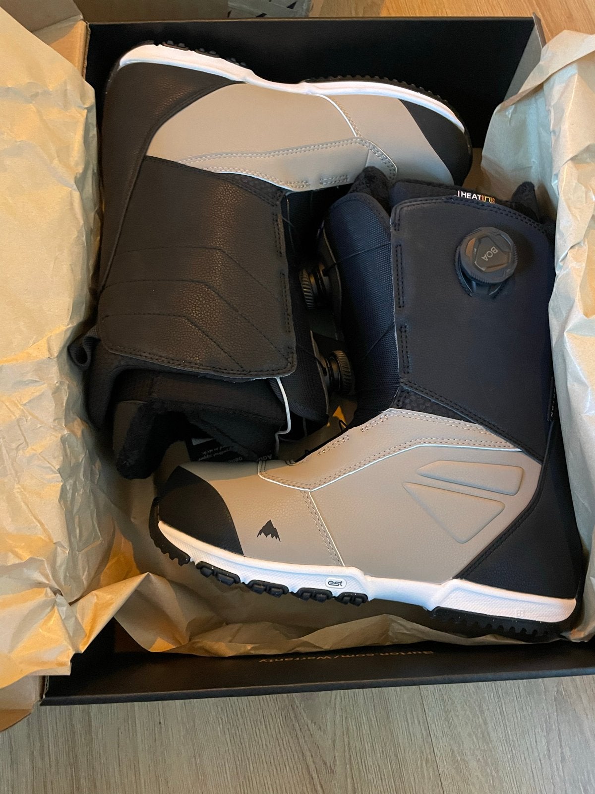 Nieuwe Burton Ruler BOA Snowboardschoenen - Maat 10, Ophalen of Verzenden, Nieuw, Snowboots