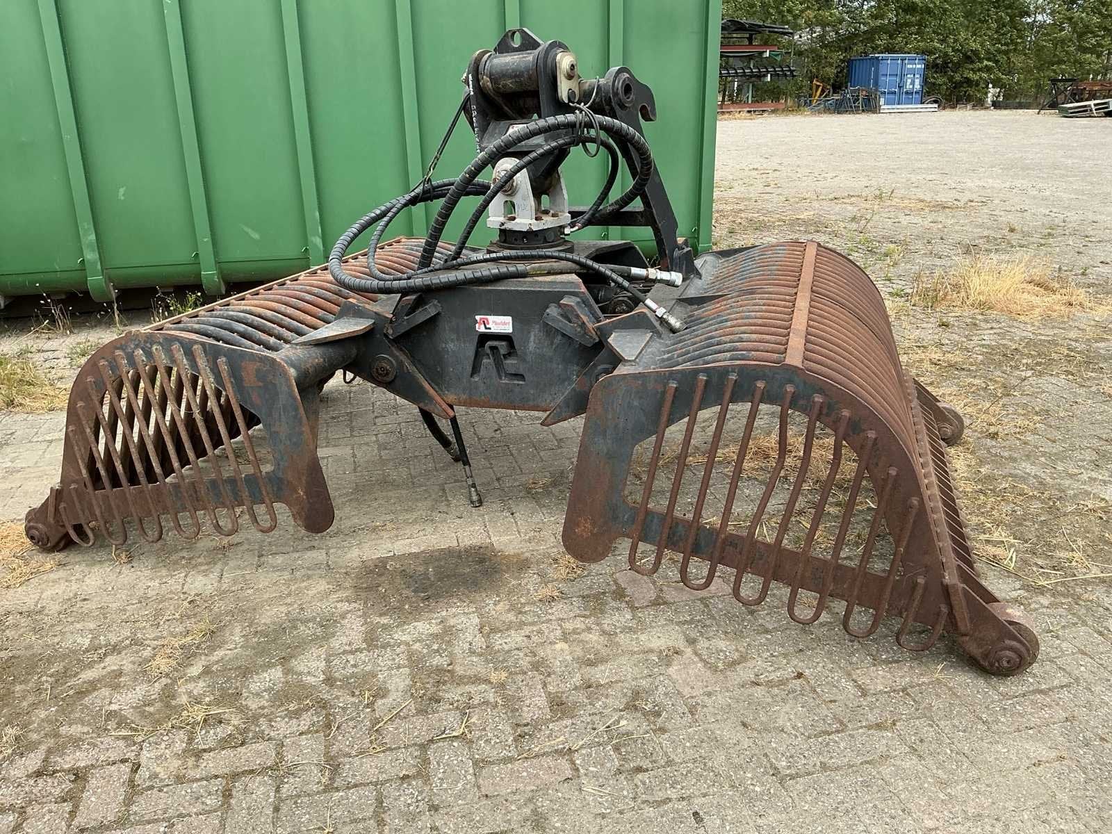 2016 Pladdet OR1JPGAF02 Roterende sorteergrijper