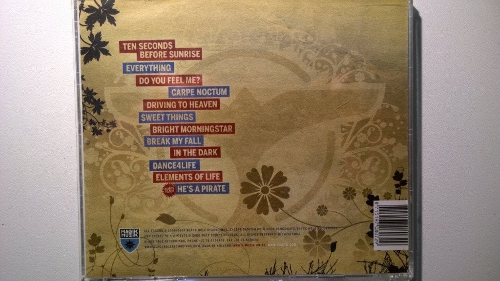 Tiësto - Elements Of Life, Ophalen of Verzenden, Zo goed als nieuw, Trance, Album