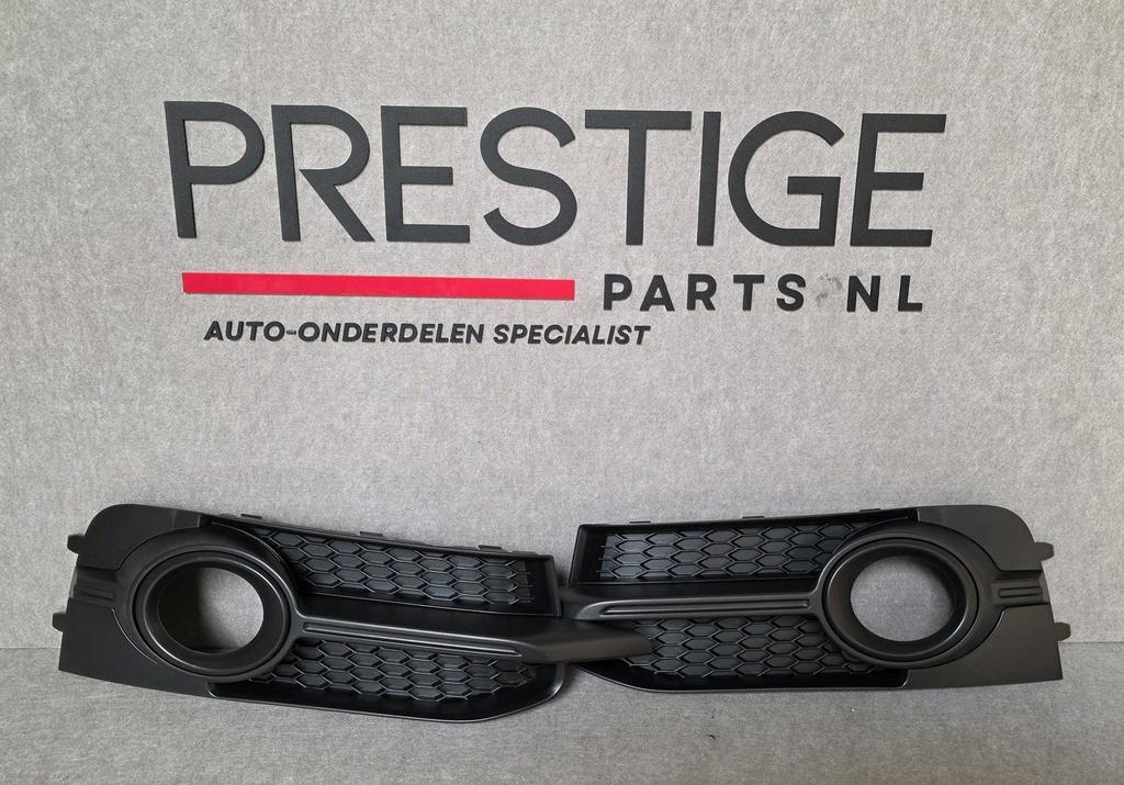 Bumper Roosters Grille Audi A1 8X 8X0 S-LINE S1 2010-2014, Auto-onderdelen, -, Voor, Nieuw, Ophalen of Verzenden