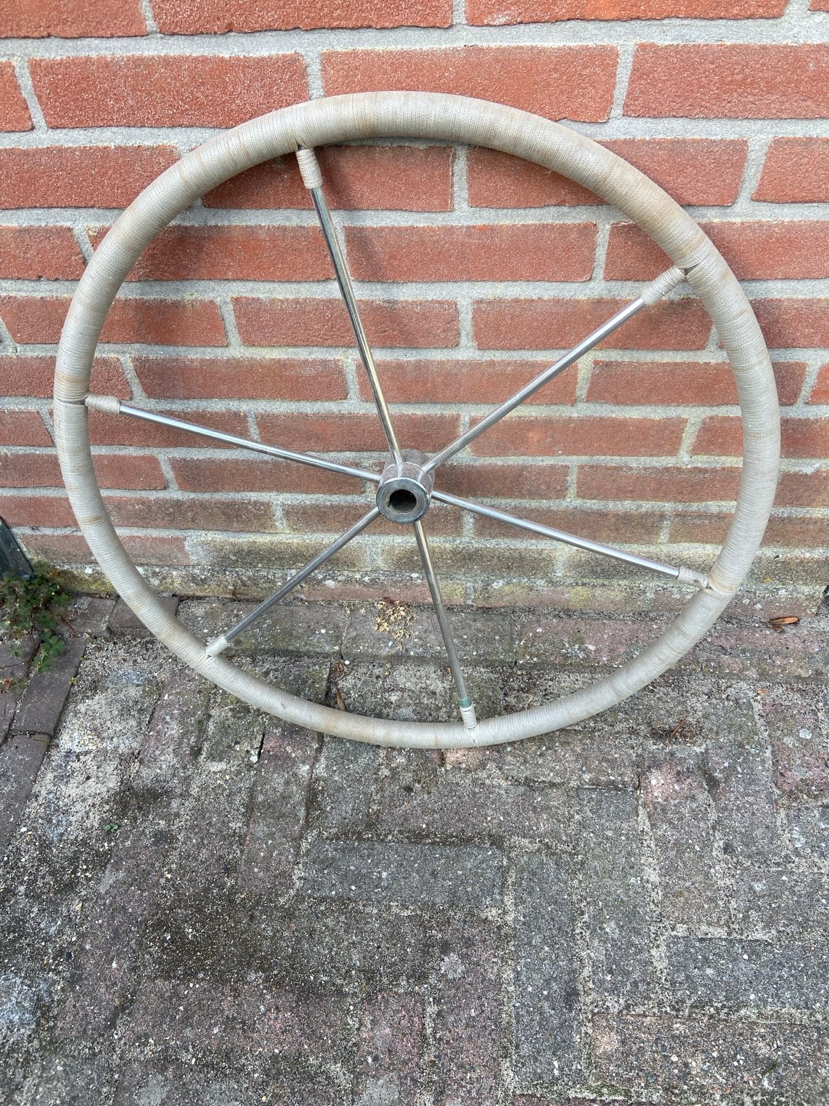 Stuurwiel voor boot - Gebruikt, Watersport en Boten, Ophalen of Verzenden, Gebruikt, Overige typen