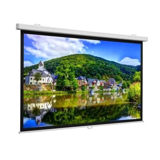 Projecta ProScreen Projectiescherm 129 x 230 cm. (geen doos), Ophalen, Handmatig, Zo goed als nieuw