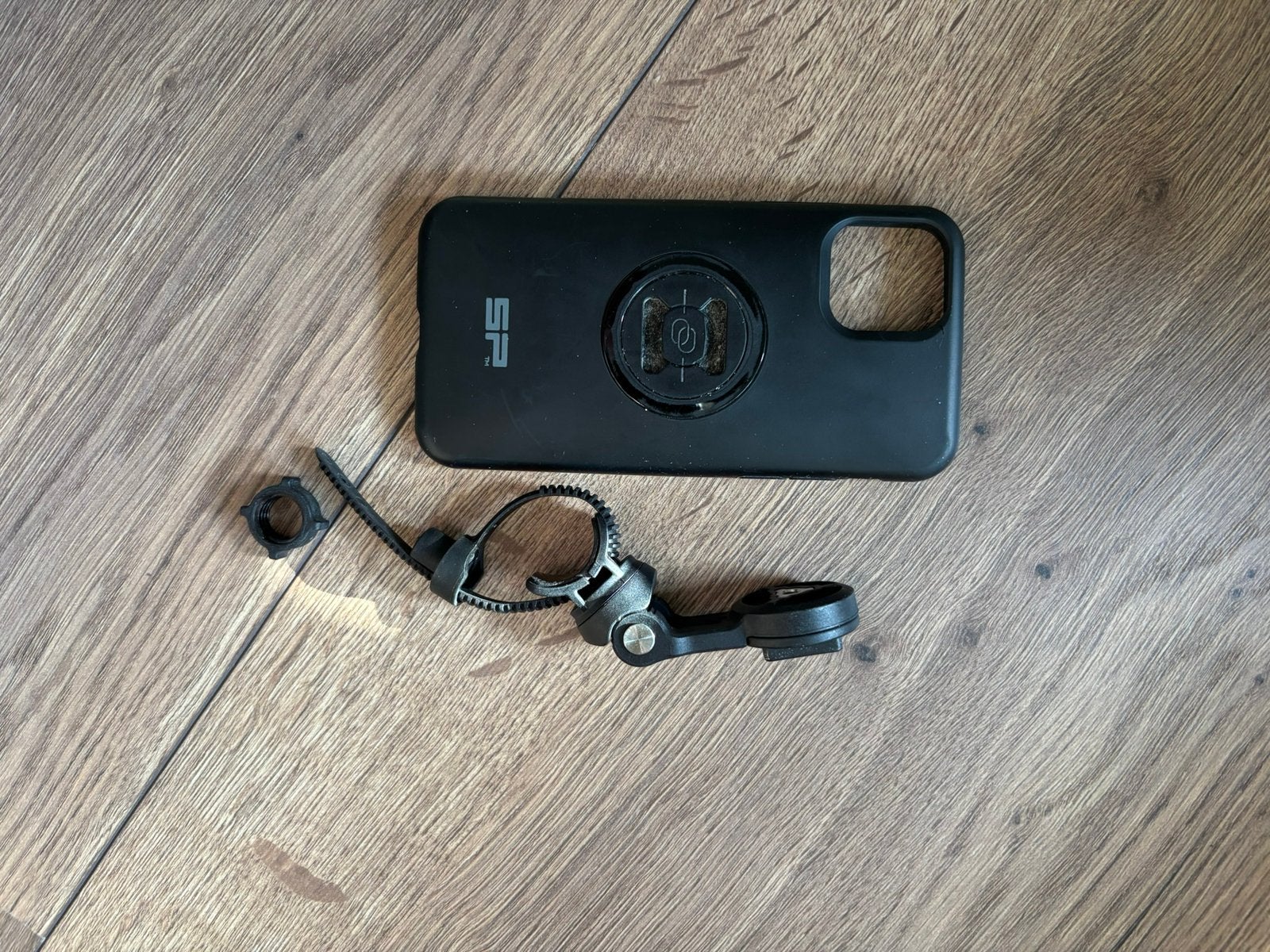 Tel. houder SP connect met hoesje voor iphone 11, Telecommunicatie, Ophalen, Zo goed als nieuw, IPhone 11