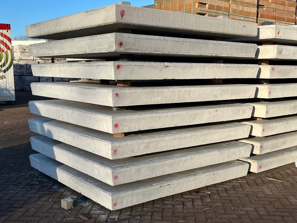 Nieuwe betonplaten B Keus 200x200 16 dik, Tuin en Terras, Tegels en Klinkers, Ophalen of Verzenden, Nieuw, Beton, Overige typen