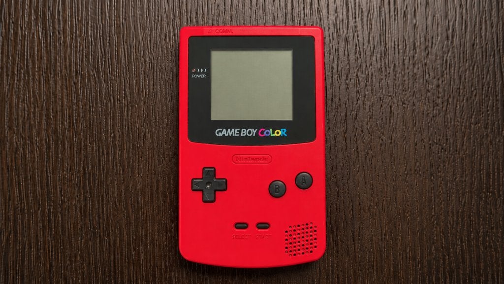 Foto 3 van Nintendo Game Boy Color rood + 12 games, oa Metal Gear Solid