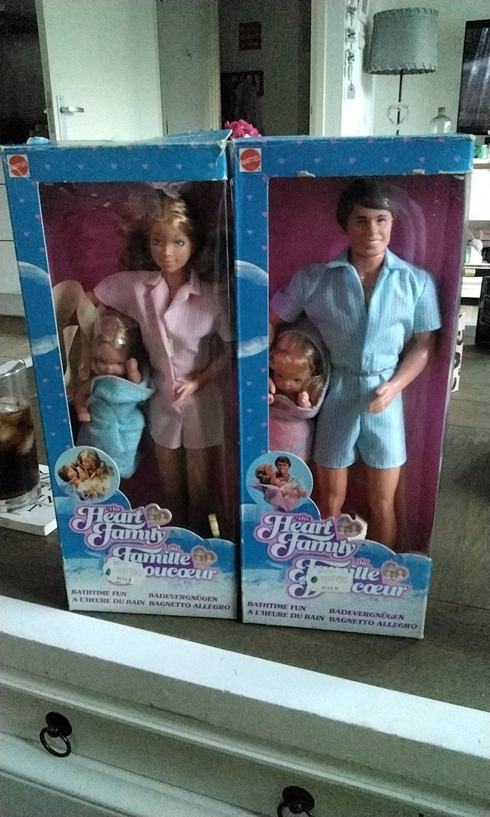 The Heart Family Poppen met Baby's - Nieuw in Doos, Kinderen en Baby's, Speelgoed | Poppen, Ophalen of Verzenden, Nieuw, Barbie