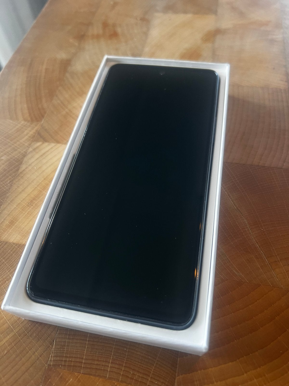 Samsung Galaxy A53 5G - 128GB - Awesome Black, Ophalen, Zwart, Touchscreen, Zo goed als nieuw