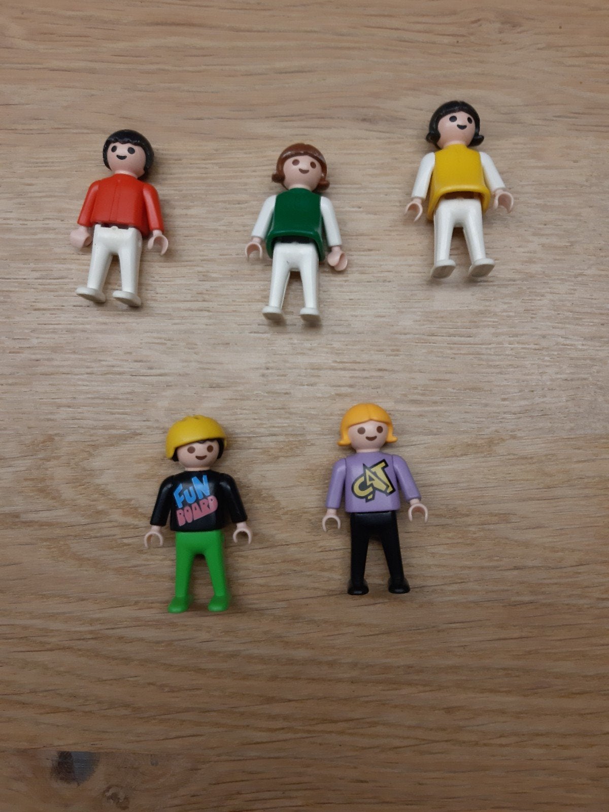 Vintage Playmobil Poppetjes - 1981 Collectie, Gebruikt, Losse onderdelen, Ophalen of Verzenden, Figuren
