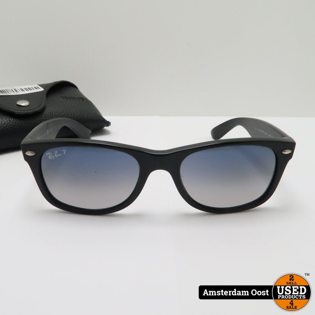 Ray-Ban RB2132 New Wayfarer Polarized | in Goede Staat, Ray-Ban, Gebruikt, Support@rayban.com, Luxottica Group, 2 Via S. Marco
Milan 20121
Italy
