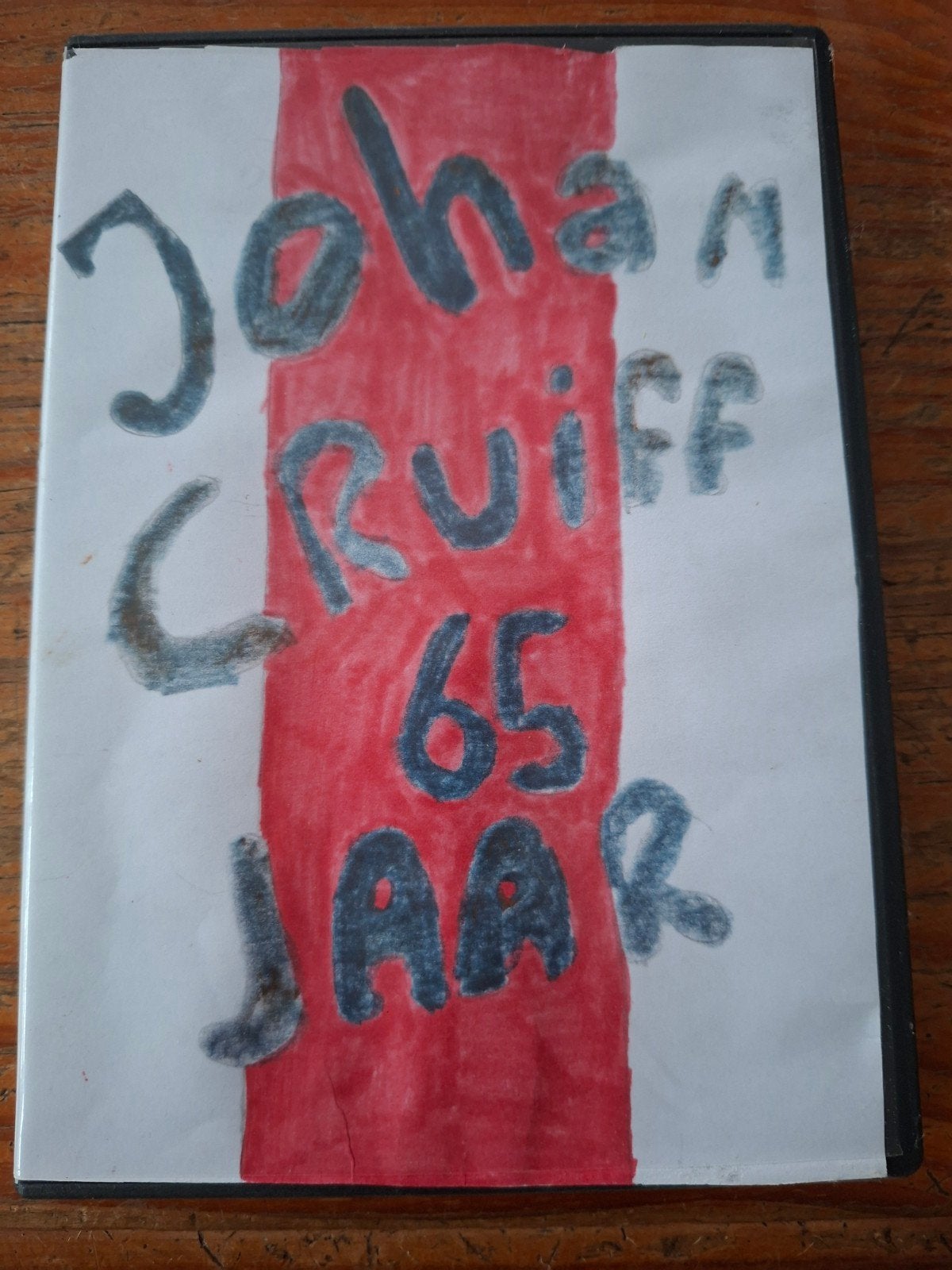 Verslag van de 65e verjaardag van Johan Cruijff, Ophalen of Verzenden, Zo goed als nieuw, Ajax, Overige typen