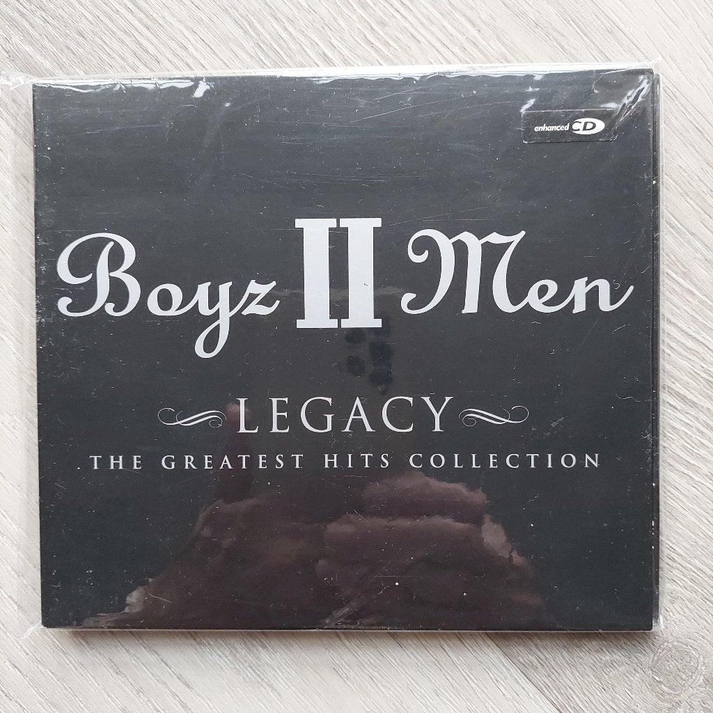 Digipak / Boyz II Men / Legacy /The Greatest Hits Collection, Inclusief boekje, Ophalen of Verzenden, Zo goed als nieuw, Verzamelalbum