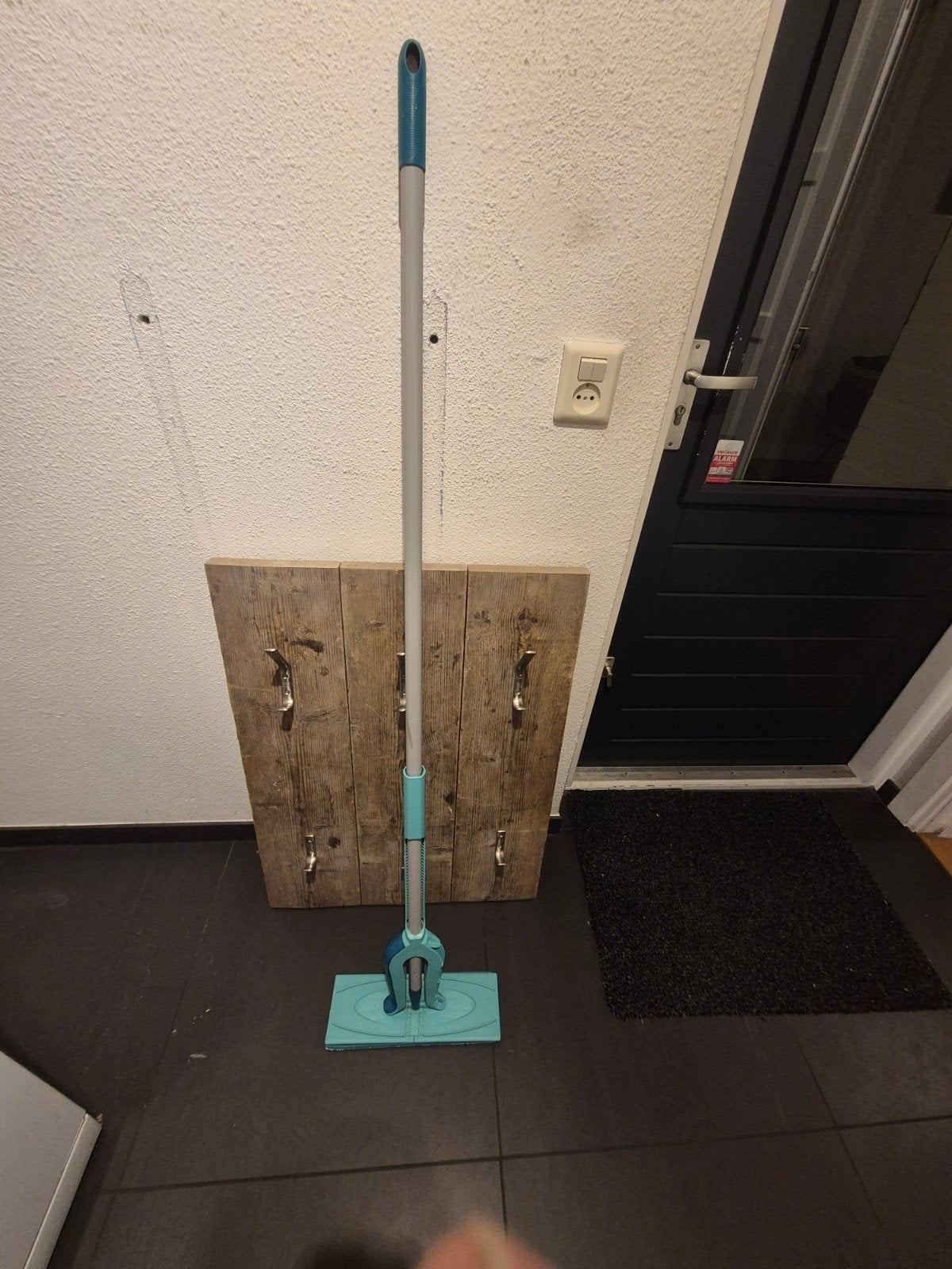 Leifheit Mop met Telescoopsteel, Ophalen, Mop of Dweil