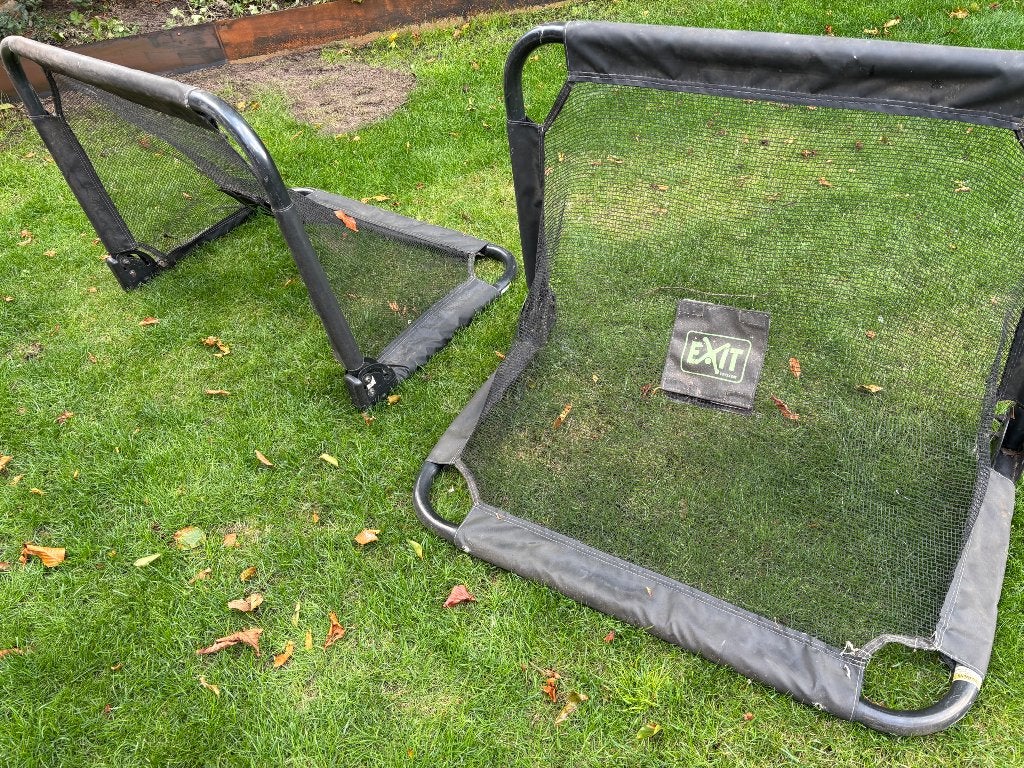 Mini goaltjes Exit, 2 stuks, Sport en Fitness, Maat XS of kleiner, Ophalen, Gebruikt, Overige typen