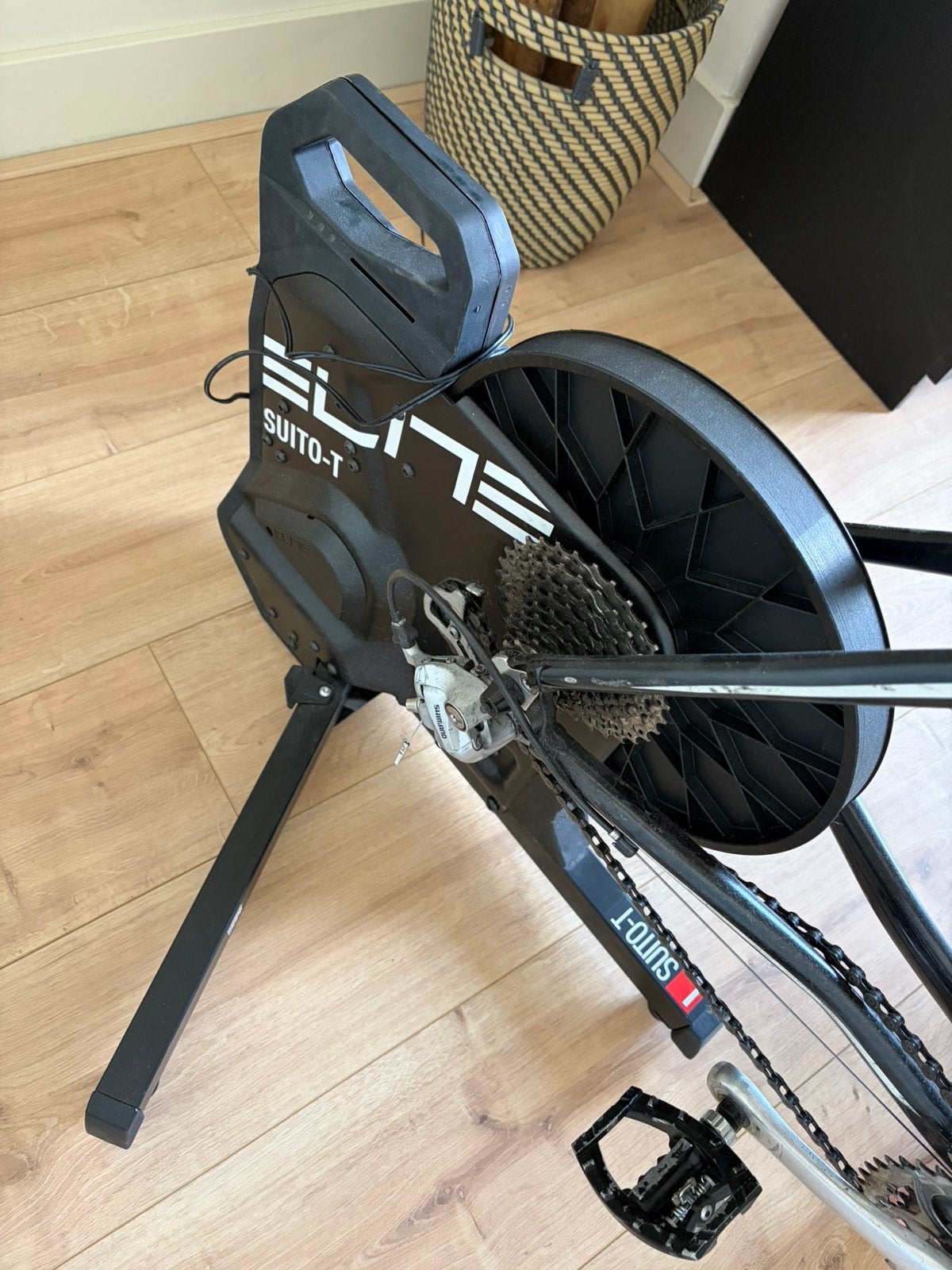 Elite Suito-T fietstrainer (evt. incl. Trainfiets), Ophalen, Zo goed als nieuw, Overige typen