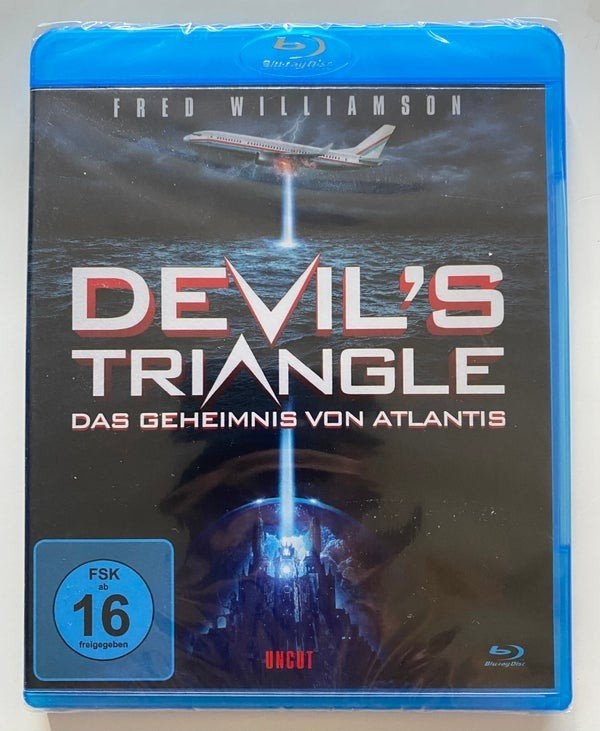 DEVIL’S TRIANGLE (IN SEAL) (IMPORT WITHOUT DUTCH SUBS) (BLUR, Horror, Carduelis & Media, Verzenden, Syran@live.nl