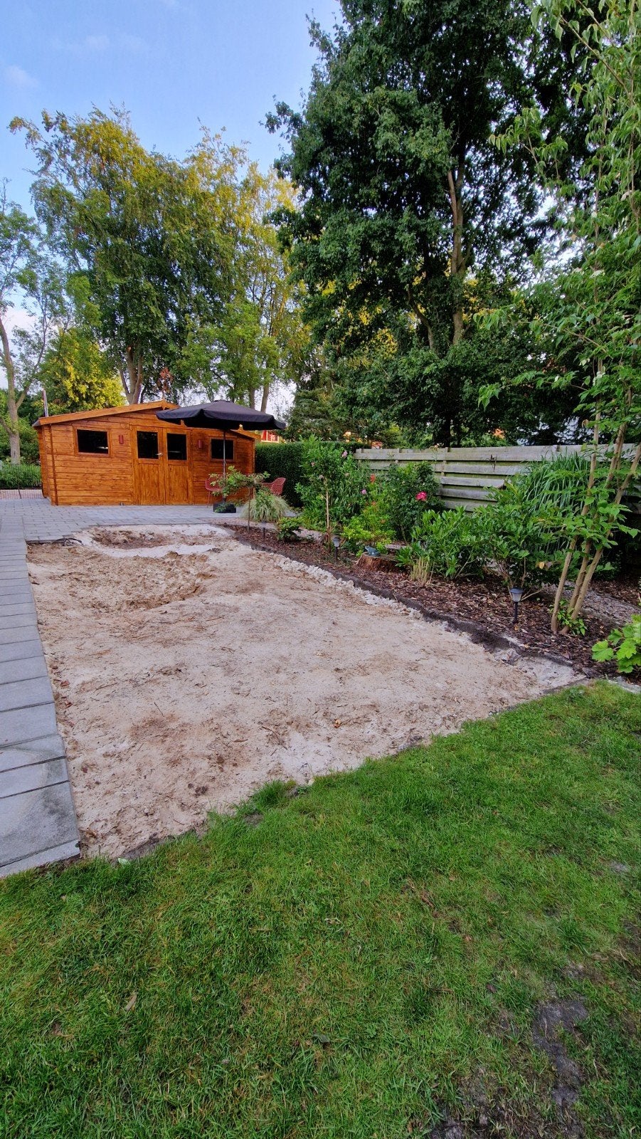 geel zand GRATIS OP TE HALEN, Tuin en Terras, Zand, Ophalen, Overige typen