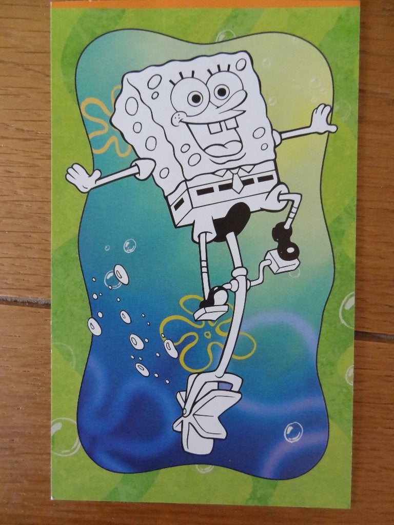Spongebob Plaatje >Snelle Verzending!<, Ophalen of Verzenden, Zo goed als nieuw, Jongen of Meisje
