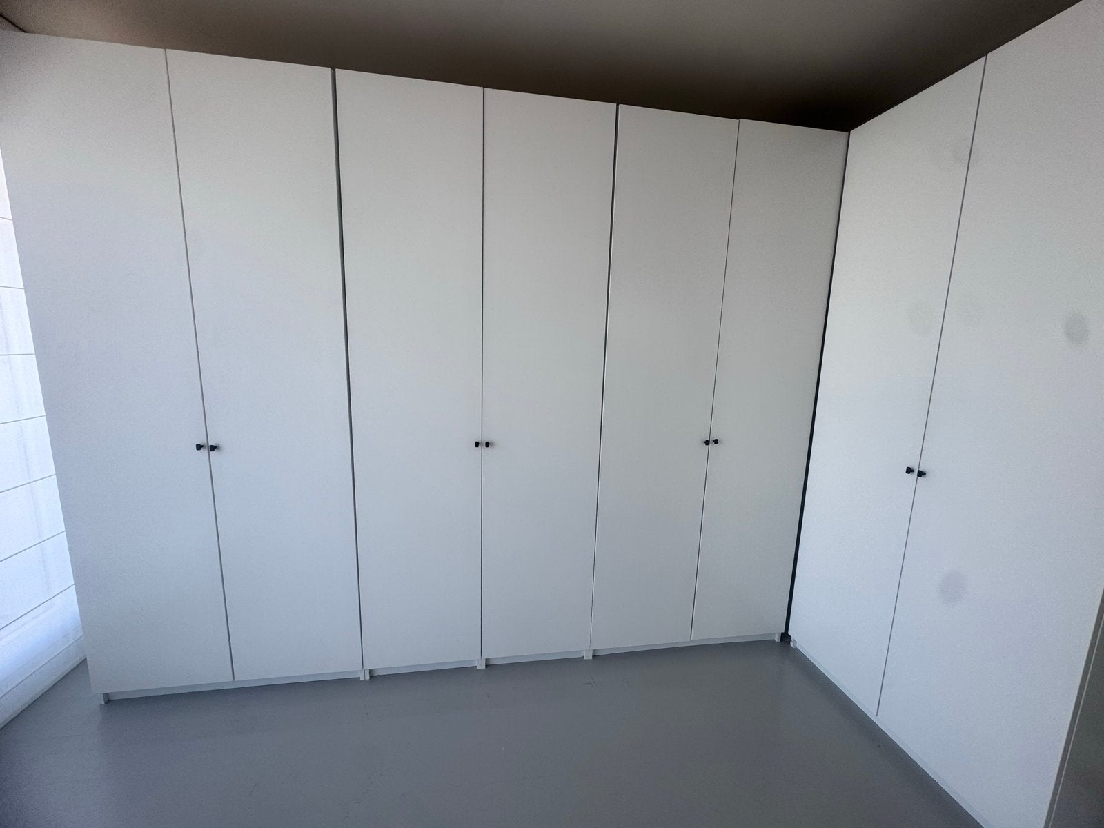 8 IKEA FORSAND Deuren 50x229 wit, Ophalen, 200 cm of meer, Zo goed als nieuw, Overige houtsoorten