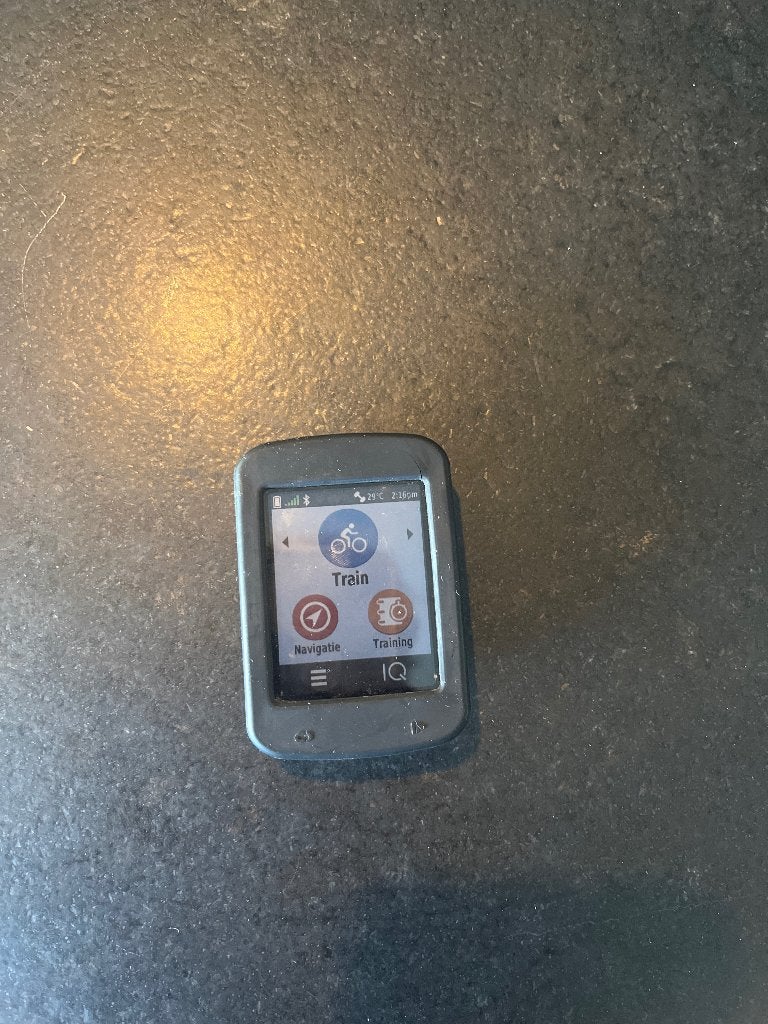 Garmin edge 820 (met hoes), Ophalen of Verzenden, Draadloos, Gebruikt