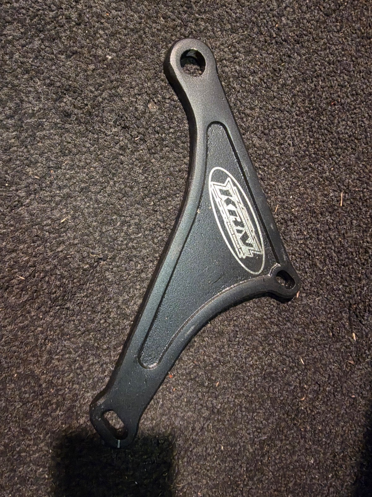 krn beugel uitlaat 125 180cc piaggio, Ophalen of Verzenden